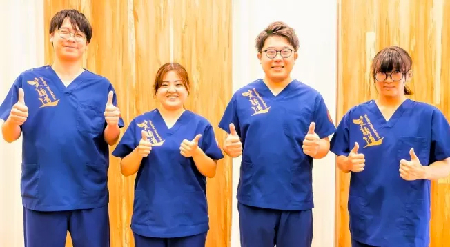 笑顔道喜多見駅の接骨院・はり灸院