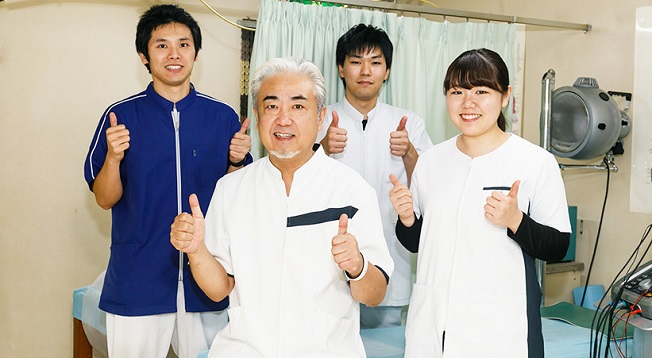 松原整骨治療院