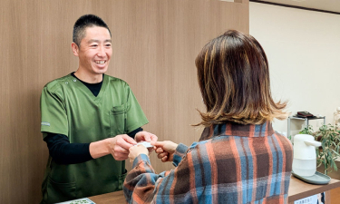 接骨院きゅあ＆けあの代表的な写真