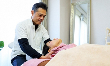 筋膜リリース荒町整体の代表的な写真