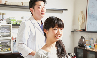 鍼灸院おるきの代表的な写真