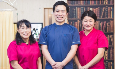 鈴木接骨院併設ドルフィンはりきゅう院の代表的な写真