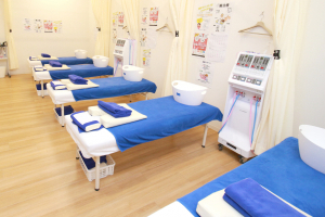 南行徳鍼灸整骨院で整体施術を受ける内観画像