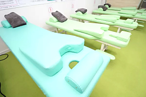 野本鍼灸院・整骨院 旗の台院で整体施術を受ける内観画像像