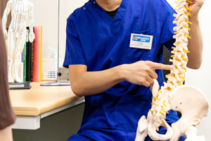 千歳烏山駅前鍼灸院・整骨院の施術画像