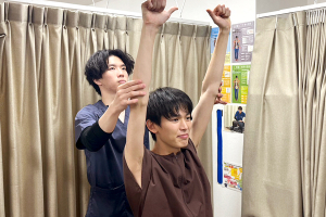 千歳烏山駅前鍼灸院・整骨院の整体の施術画像