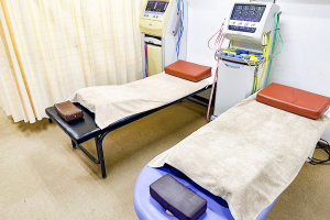 笹塚 せせらぎ整骨院で整体施術を受ける内観画像像