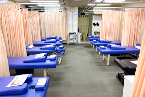 さくら鍼灸接骨院 大船院で整体施術を受ける内観画像像