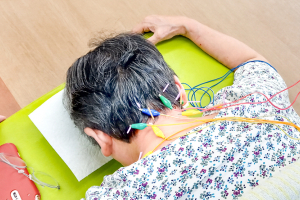 ひろ鍼灸接骨院静岡北番町院の鍼灸施術の画像