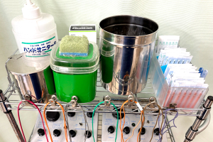 小林整骨院鍼灸院東海本院の鍼灸施術に使用する鍼の画像