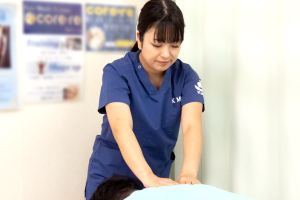 小林整骨院鍼灸院東海本院の肩こりの施術画像