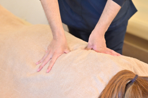 あおぞら整骨院の整体施術の画像