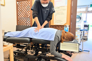 あおぞら整骨院【鍼灸】の腰痛の施術画像