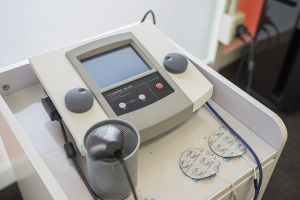 刈谷ハピネス接骨院・整体院のハイボルト施術の画像