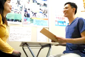 なかじま整骨院の施術風景画像です。