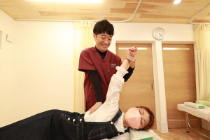 Ｍ＆Ｓ鍼灸整骨院の施術風景の画像