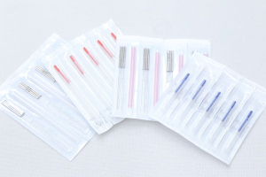 高松鍼灸整骨院の鍼灸施術に使用する鍼の画像