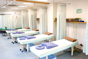 石田はり・きゅう整骨院で整体施術を受ける内観画像