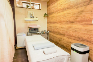 いしだ鍼灸院の整体施術を受ける内観画像