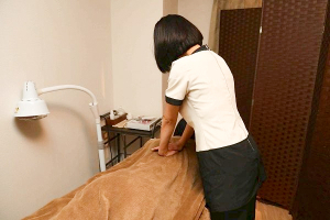 ラナンキュラスの整体施術の画像