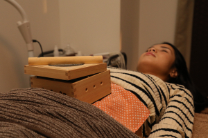 ラナンキュラスの鍼灸施術の画像