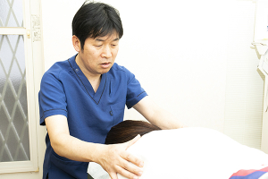 中松鍼灸整骨院のあん摩マッサージ指圧の画像