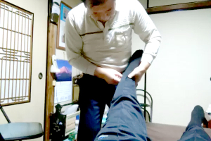 山光整体療術院の整体施術の画像
