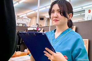 甲斐整骨院山鹿院のカウンセリング風景の画像