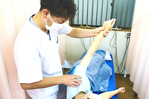 山王鍼灸整骨院 大森本院の肩こりの施術画像