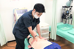 あさひが丘接骨院【鍼灸】の腰痛の施術画像