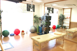 多摩鍼灸整骨院　みなみ野院の内観画像