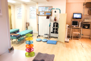 たかの総合整骨院の内観画像