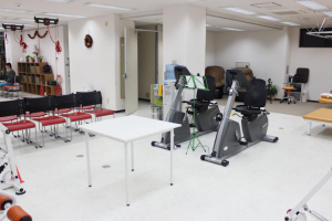 からだケア整骨院の内観画像