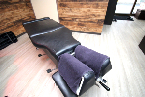 セントラルウッズ整骨院 中央林間院で整体施術を受ける内観画像