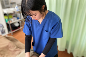 こながや整骨院静岡市葵院の鍼灸施術の画像