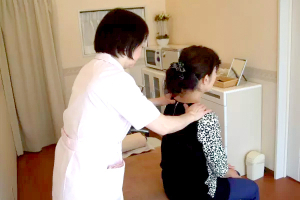 治療院癒香の鍼灸施術の検査の画像