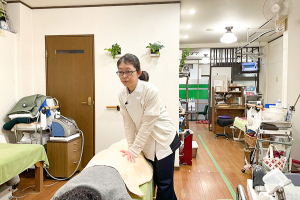 西院瀬本整骨院の内観画像