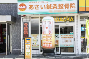 VIVA鍼灸接骨整体院　忠岡院（旧：あさい鍼灸整骨院）の外観画像