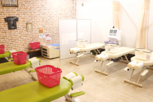 和幸はり灸整骨院川棚駅院の内観画像