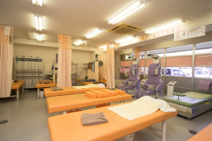 おおみち整骨院の内観画像