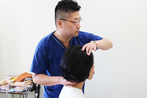 つぐみ鍼灸整骨院の施術風景画像です。