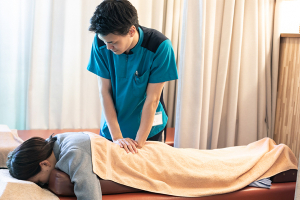 リセット整骨院 しぎの院【鍼灸】の腰痛の施術画像