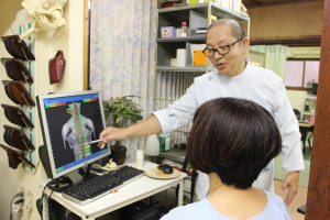 リアルカイロプラクティックオフィスの整体の施術画像