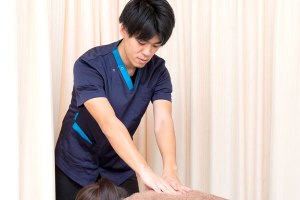 あおば鍼灸院接骨院尾張旭店の整体施術の画像