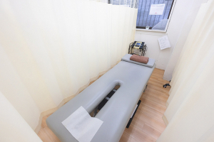 あい鍼灸院・接骨院 谷６院で整体施術を受ける内観画像像