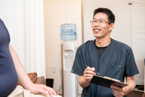 亀有東和の整骨院・はり灸院【鍼灸】の施術画像