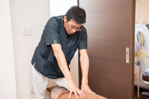 亀有東和の整骨院・はり灸院【鍼灸】の肩こりの施術画像