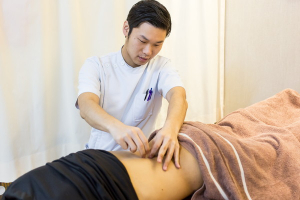 もりわき鍼灸整骨院 吹田本院の鍼灸施術の画像