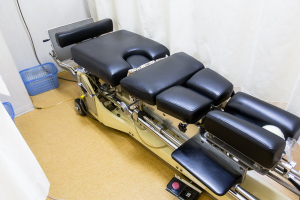 もりわき鍼灸整骨院 吹田本院で整体施術を受ける内観画像