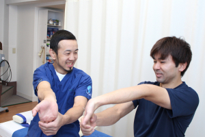 Ｆ.Ｃ.Ｃ.北千住鍼灸整骨院の施術画像